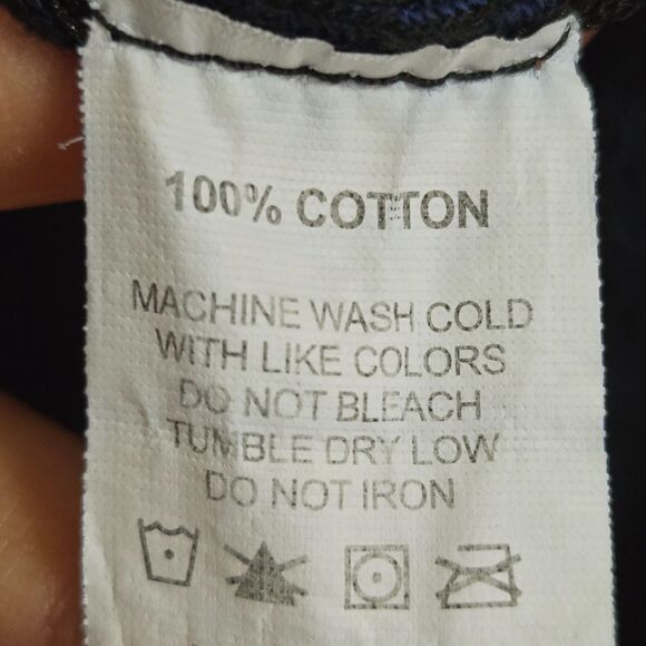 Affliction Vtg Y2K Mens XL Reversible L/S Thermal Waffle t Shirt Grunge skull - Picture 8 of 14